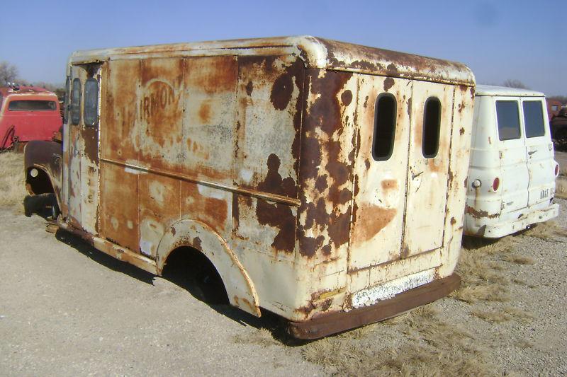 1954 1955 Dodge Job Rated MILK TRUCK Rat Rod Project, US $1,950.00, image 3