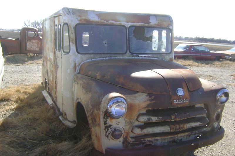 1954 1955 Dodge Job Rated MILK TRUCK Rat Rod Project, US $1,950.00, image 4