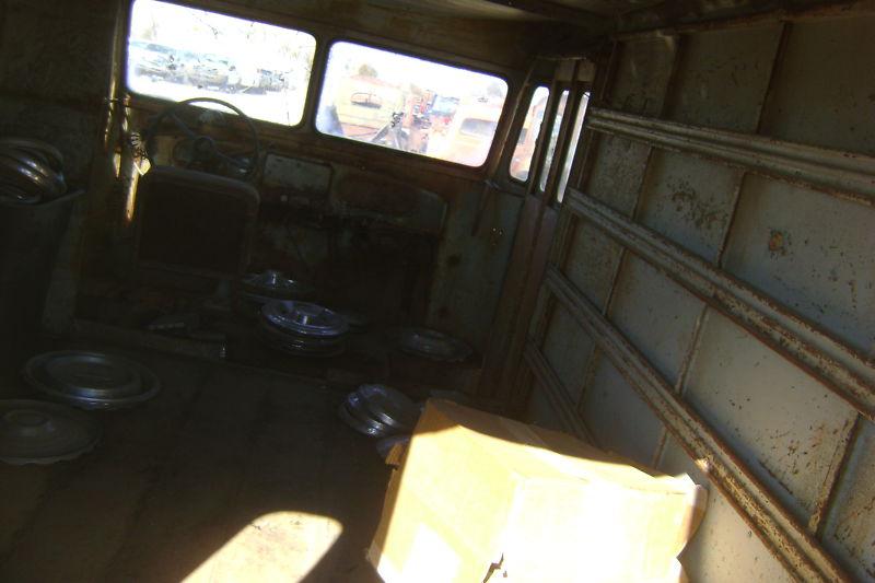 1954 1955 Dodge Job Rated MILK TRUCK Rat Rod Project, US $1,950.00, image 8