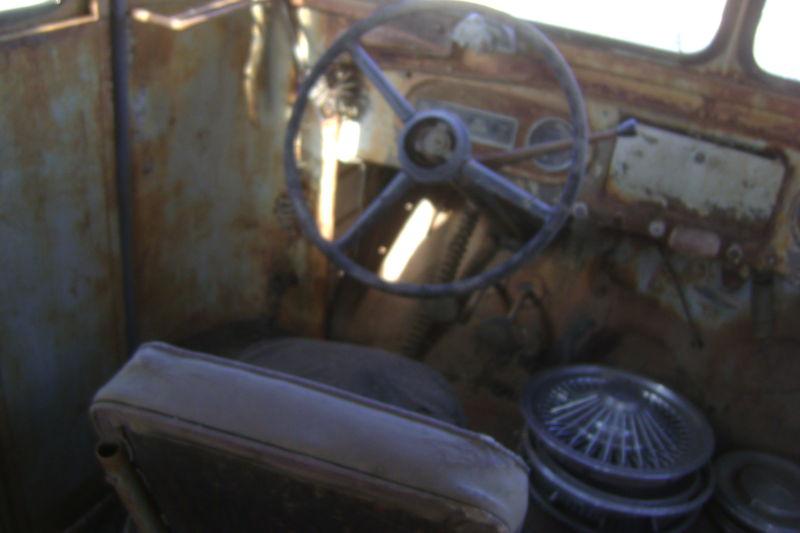 1954 1955 Dodge Job Rated MILK TRUCK Rat Rod Project, US $1,950.00, image 9