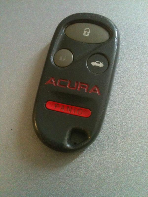 97 - 01 acura integra cl keyless entry remote a269zua108 