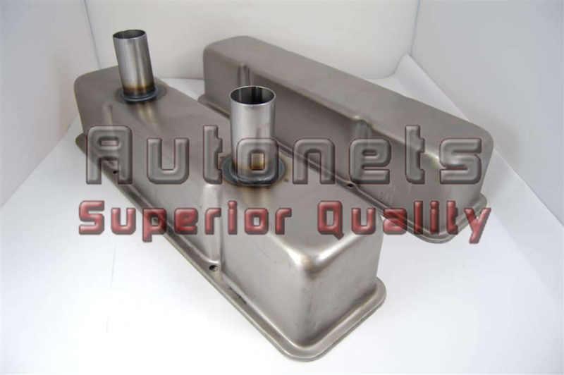 Circle track small block chevy sb unplated tall valve cover 283-305-327-350 dirt