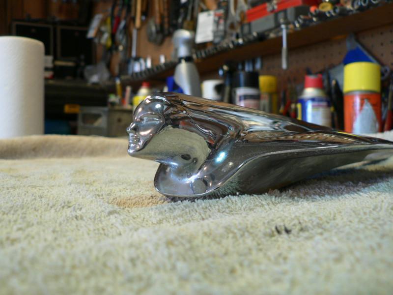 1940.S CADILLAC WINGED GODESS HOOD ORNAMENT, US $22.50, image 2