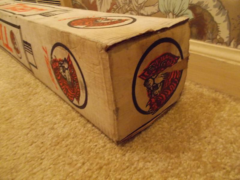 Tiger Glasspack Glass Pack Muffler Vintage 1969 1970 Thrush-Like Graphics GTO ??, US $59.00, image 4