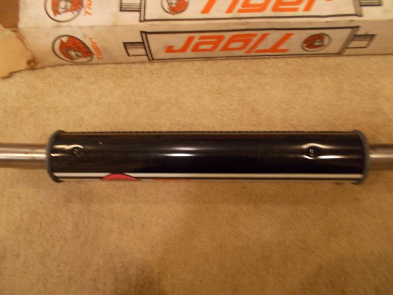 Tiger Glasspack Glass Pack Muffler Vintage 1969 1970 Thrush-Like Graphics GTO ??, US $59.00, image 5