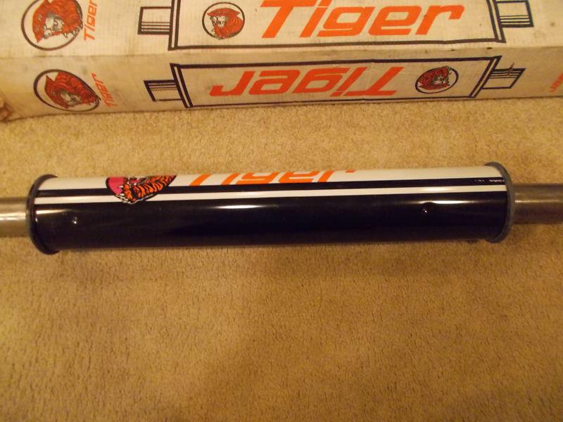 Tiger Glasspack Glass Pack Muffler Vintage 1969 1970 Thrush-Like Graphics GTO ??, US $59.00, image 6