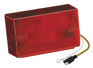Wesbar submersible 4 x 6 over 80" 7 function tail light