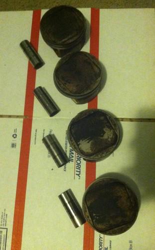 Subaru ej20 ej205 piston wrist pin wrx impreza 2.0l