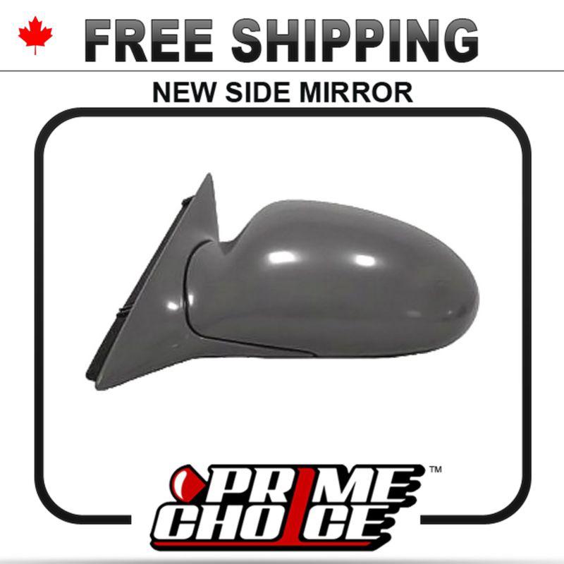 New power heated drivers side view door mirror