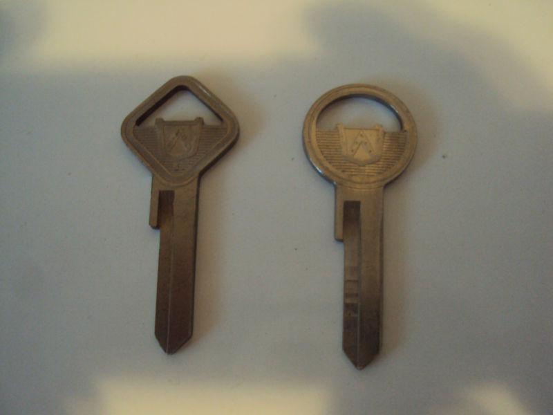 NOS Ford Lincoln Mercury 1952 1953 1954 Vintage Antique Original Key Blank Set, US $19.99, image 2