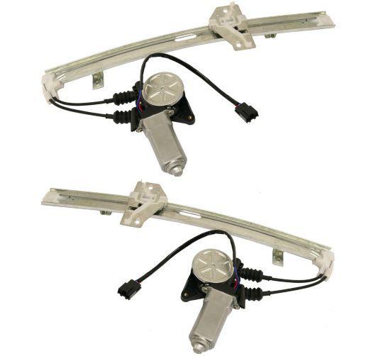 Find 9093 Honda Accord Power Window Regulators with Motor Rear Pair