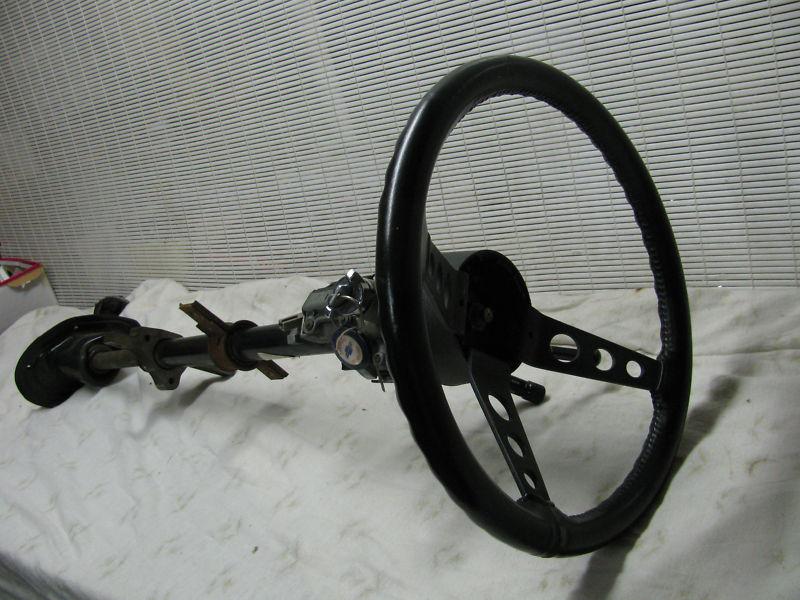 1979-82 mustang / capri sport steering wheel + column 
