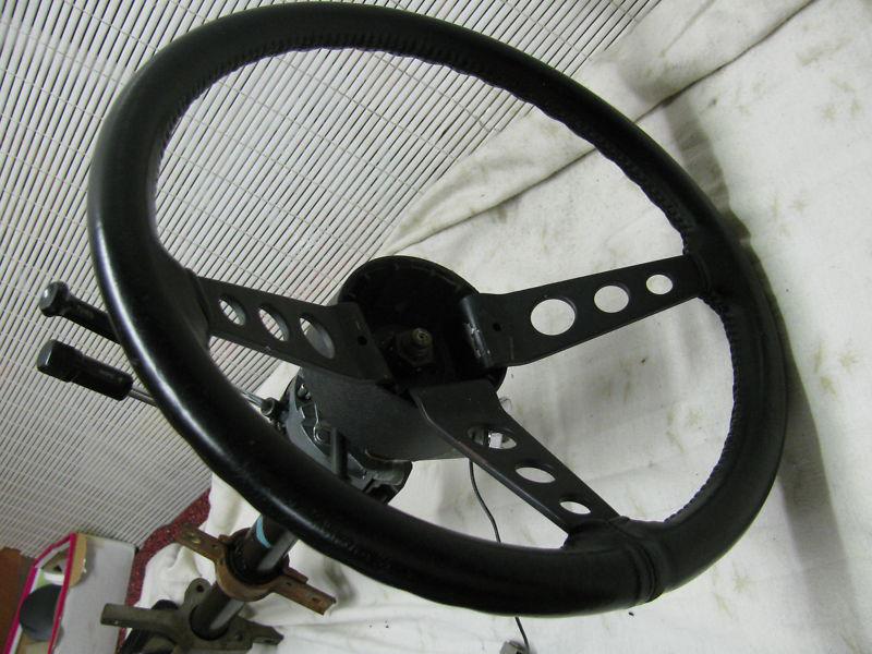 1979-82 Mustang / Capri Sport steering wheel + Column , US $150.00, image 4