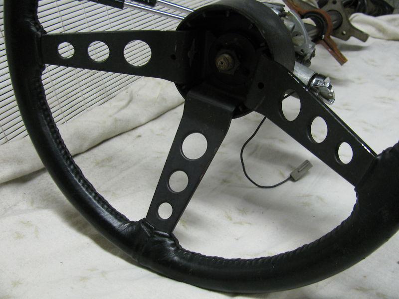 1979-82 Mustang / Capri Sport steering wheel + Column , US $150.00, image 6