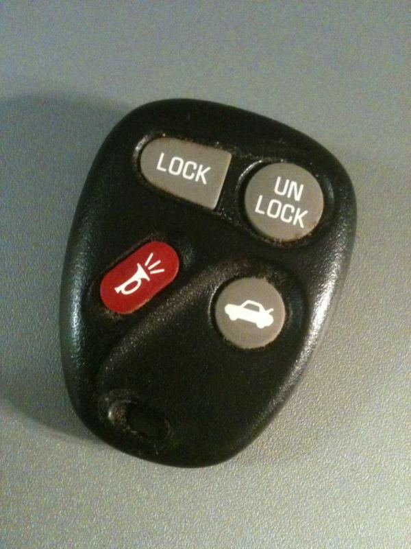 03 - 07 cadillac cts keyless entry remote ab01502t
