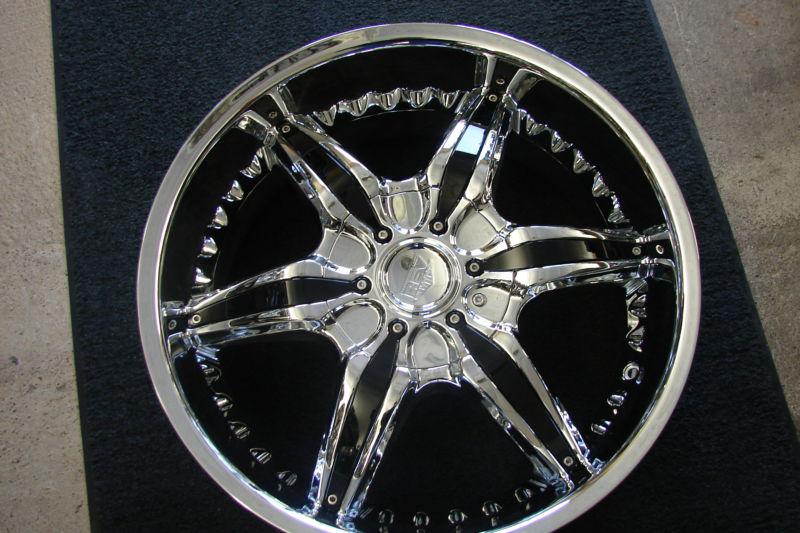 4- 20"tahoe yukon sierra silverado avalanche expedition f 150 wheels alloys rims