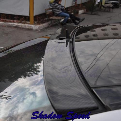 Carbon fiber mercedes benz w211 l type rear wing roof spoiler 2003 ~ 2008 ◆