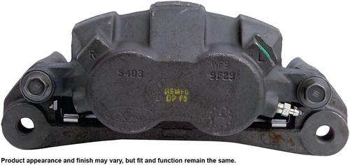 Cardone 16-4689 front brake caliper-reman bolt-on ready caliper w/pads