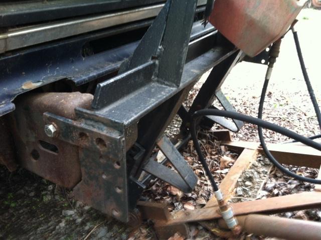 Snowplow Western conventional Bronco F-150 '80-'91 1980-1991, US $700.00, image 3