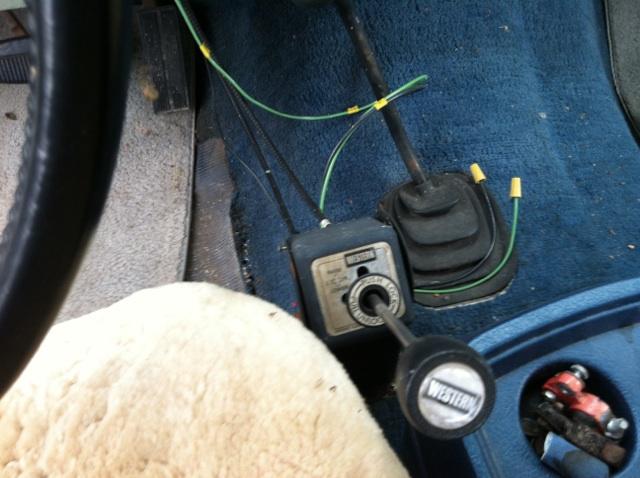 Snowplow Western conventional Bronco F-150 '80-'91 1980-1991, US $700.00, image 4