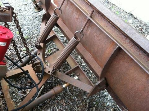 Snowplow Western conventional Bronco F-150 '80-'91 1980-1991, US $700.00, image 5