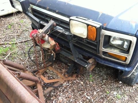 Snowplow Western conventional Bronco F-150 '80-'91 1980-1991, US $700.00, image 6