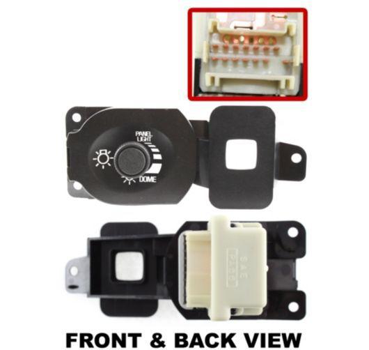 Find 0005 Chevy Impala Monte Carlo Headlight Headlamp Switch w/Fog