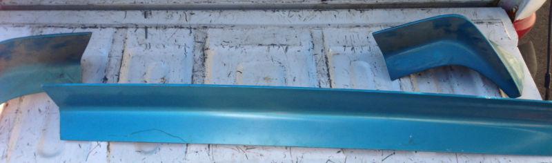 78-81 rear three-piece spoiler