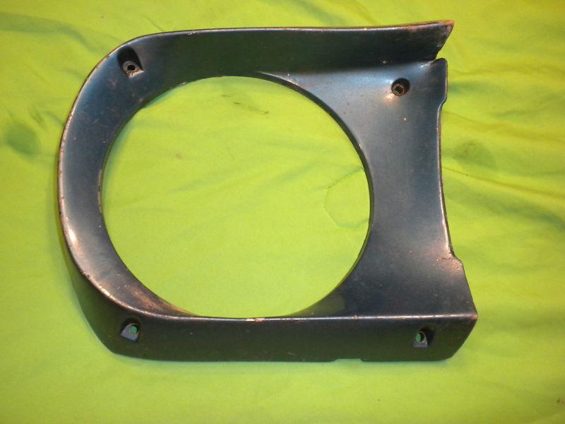 1965 1966 ford mustang right headlight bezel  used