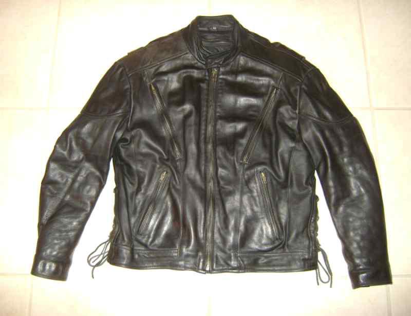 Find Vintage VICTORY LEATHER Motorcycle JACKET Thinsulate Zip Out ...