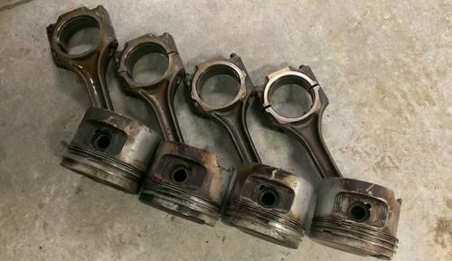 Vw mk2 16v oem pistons 88-92 gti gli jetta golf