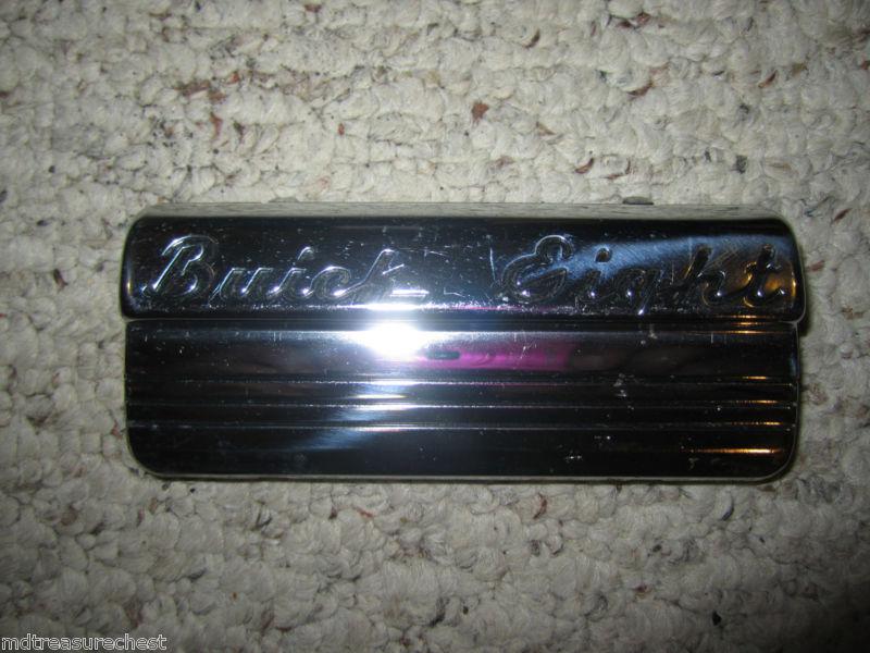 1951 51 1952 52 buick roadmaster special super eight radio delete plate