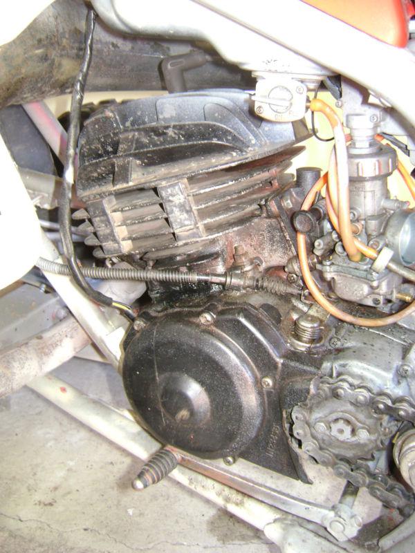 Yamaha blaster engine;  refurbished.  