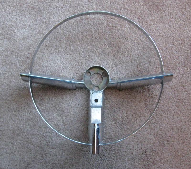 Vintage original '55 chevy chevrolet belair horn ring part # pt 760426
