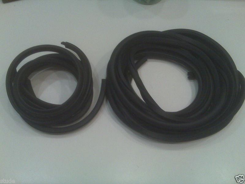 New studebaker 1953-61 coupe door rubber set