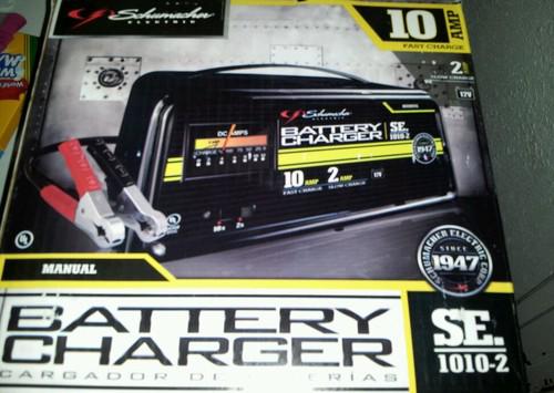 Schumacher 10amp battery charger