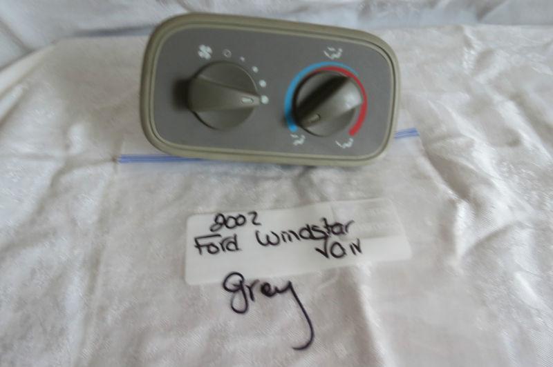 99-03 ford windstar rear a/c heater switch oem ~f13/02r