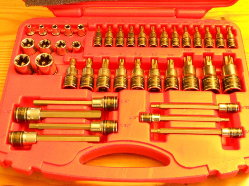 SILVER EAGLE BY MATCO 41PC TORX HEX INVERTED DRIVER SET #SBS41SE, US $180.00, image 2