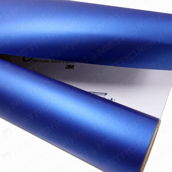 5ft x 8ft 3M 1080 MATTE BLUE METALLIC Vinyl Scotchprint Car Wrap Film Sheet, US $88.98, image 3