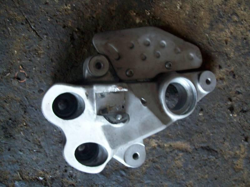 Hypermotard HYM1100S left foot peg bracket 102363, US $20.00, image 2