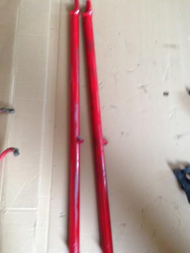 Honda odyssey fl350 fl 350 fl350r front upper roll cage arms