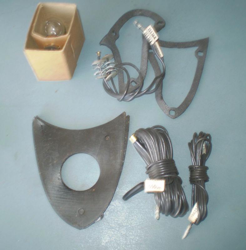 1956 Ford Back-Up Lamp Kit for 1956 Passenger Cars Except Fairlane New Old Stock, US $9.99, image 2