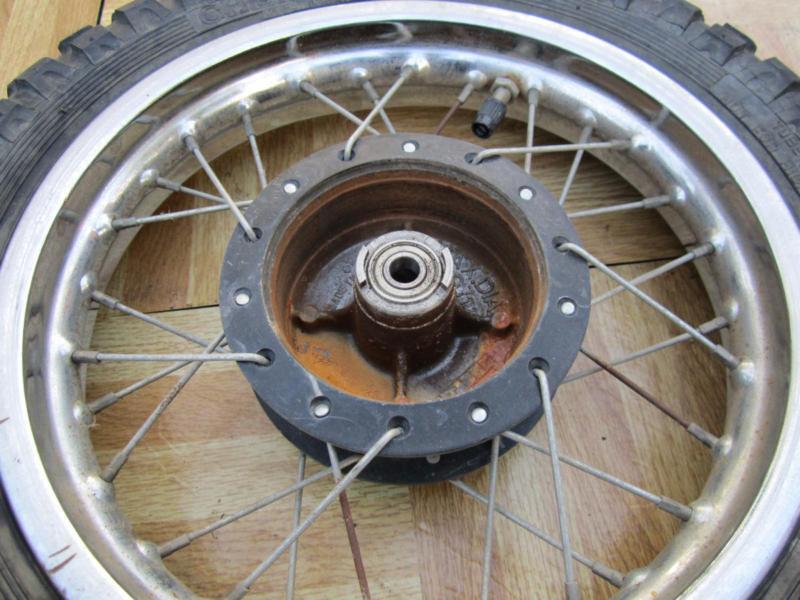 1982 Suzuki JR50 JR 50 .. Front Wheel, US $74.97, image 2