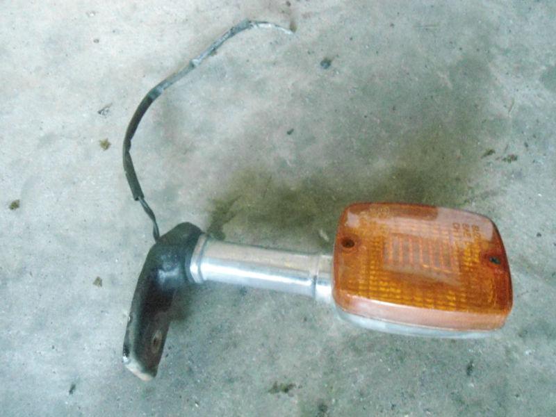 Find 1982 Suzuki GS650G GS650 GS 650 turn signal blinker directional in