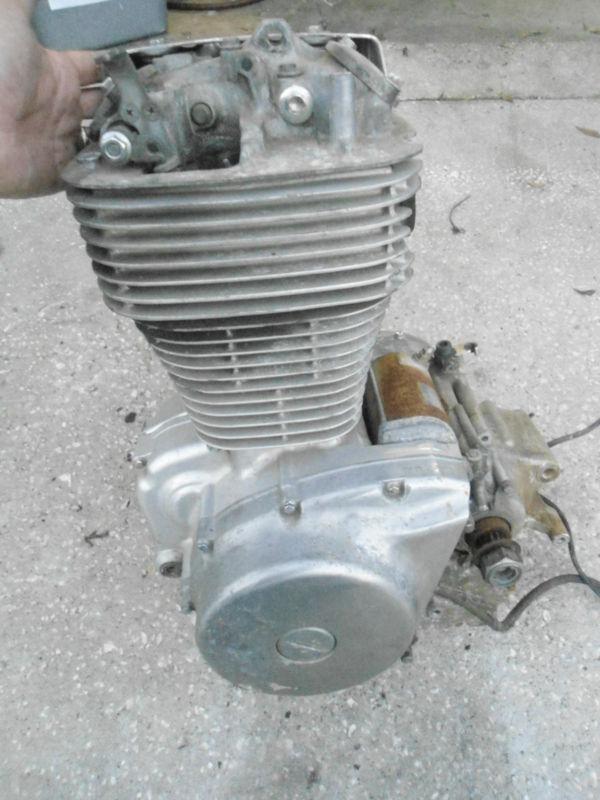 1996 suzuki savage ls650 ls 650 engine motor transmission starter