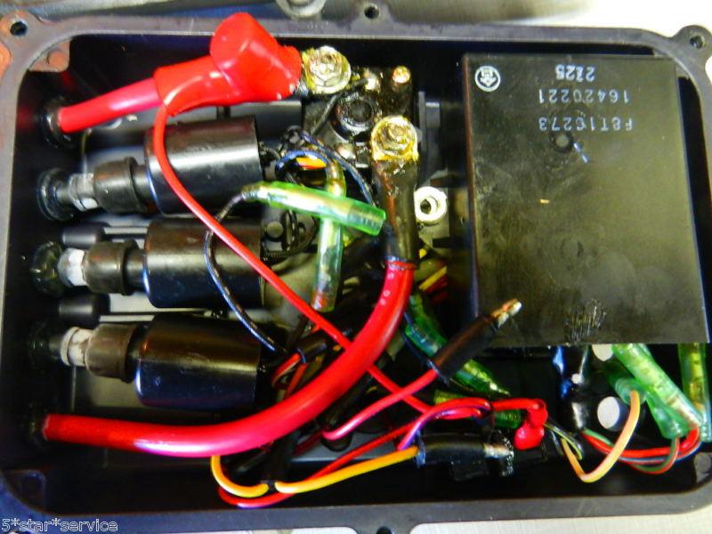 94 polaris 650  sl mint condition cdi ignition box coils complete f8t16273