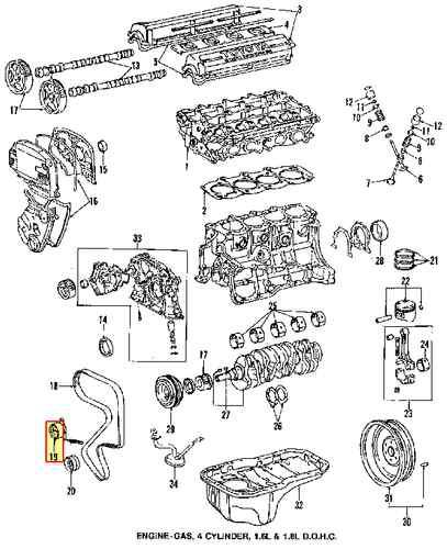 TOYOTA 1350574011 GENUINE OEM FACTORY ORIGINAL IDLER PULLEY, US $111.74, image 3