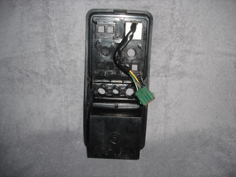 Mercury Cougar center console face plate w/ mirror control switch, US $42.99, image 2