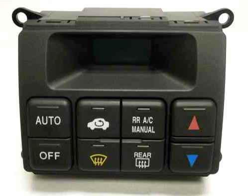 01-06 acura mdx digital climate ac heater control oem