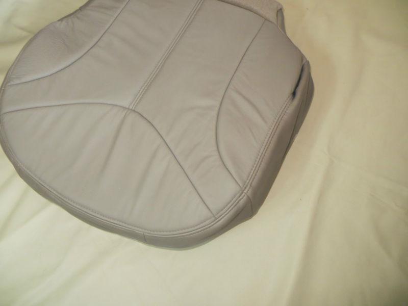 Find 200102 GMC Yukon Driver side Leather seat cover Color code 522